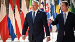 Austria refuses to pick sides, as Russia razes Ukraine