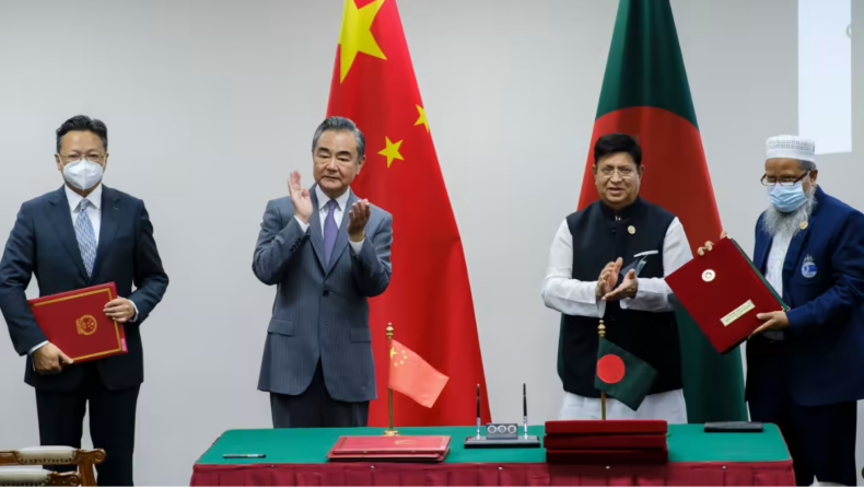 Bangladesh sought China's help for repatriation of Rohingyas