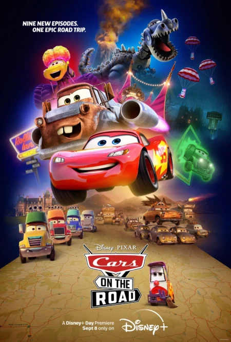 Cars On The Road New trailer released on Disney+ 