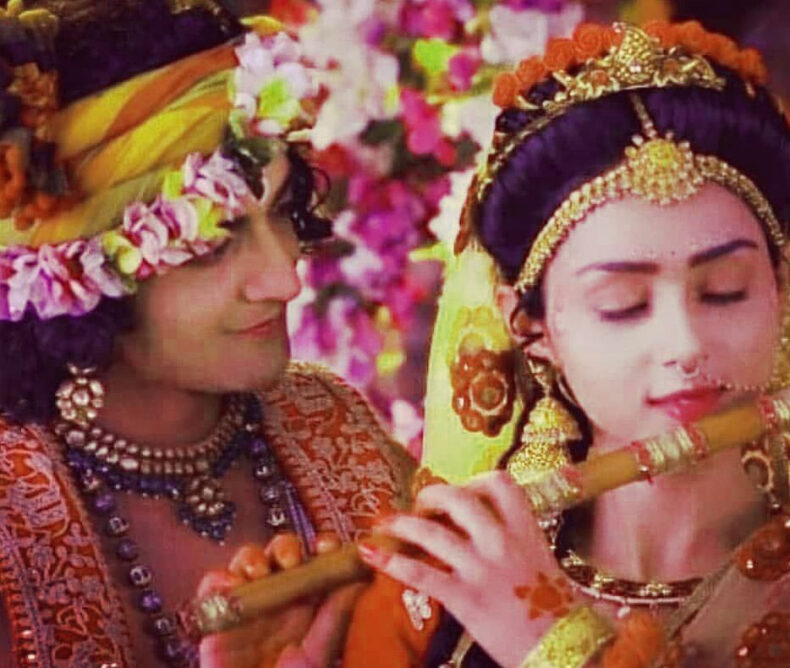 Radha-Krishna's Eternal Love: Celebrated in Bollywood songs 