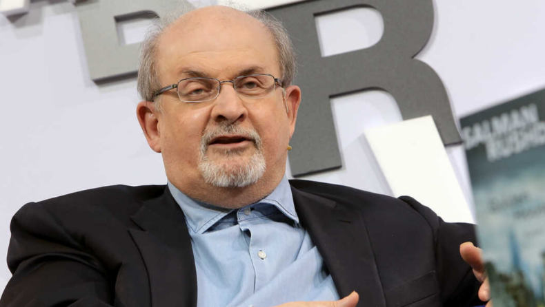 Salman Rushdie is on the ventilator, Critical