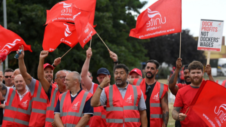 Strike at the Port of Felix Stowe threatens to disrupt supply routes