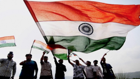 If you seem to not find that facility available to you, there are official guidelines. Here are some flag codes on how to dispose of your Tiranga. Just like there are rules of hoisting the flag, there are rules of disposing of it too. The Flag Code of India was amended last year and came into effect from 26 January 2022. According to the Flag code of India even a damaged flag should not be thrown away disrespectfully. It should be disposed of, wholly and with dignity. There are two ways one can dispose of the national flag. One of the ways is to burn the flag. There is a certain way to burn the flag, that is to fold the flag and then put the flag in the middle of the fire carefully. Any other way of burning the flag would come under punishable offense. Another way of disposing of your national flag is to bury it. One should put all the damaged flags in a wooden box which should be folded and well placed and then bury the box. Have a moment of silence after burying the box.