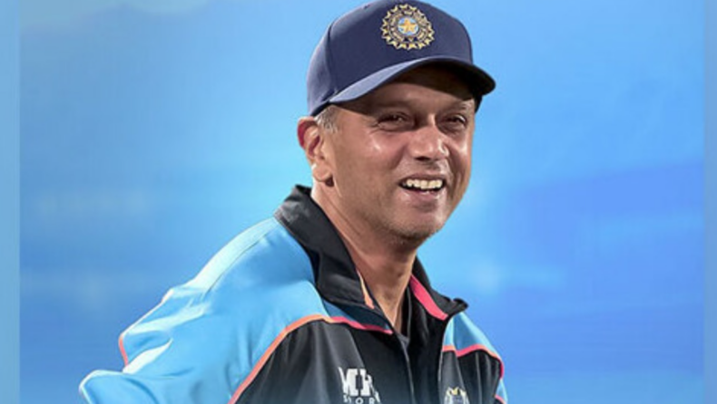 Rahul Dravid tests positive for Covid-19