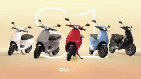 Ola plans to deploy its first electric car & S1 scooters by 2024 