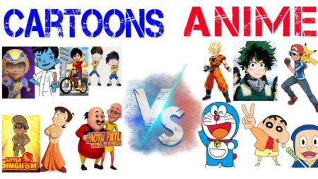 Anime VS Indian Cartoons which is better to watch? 
