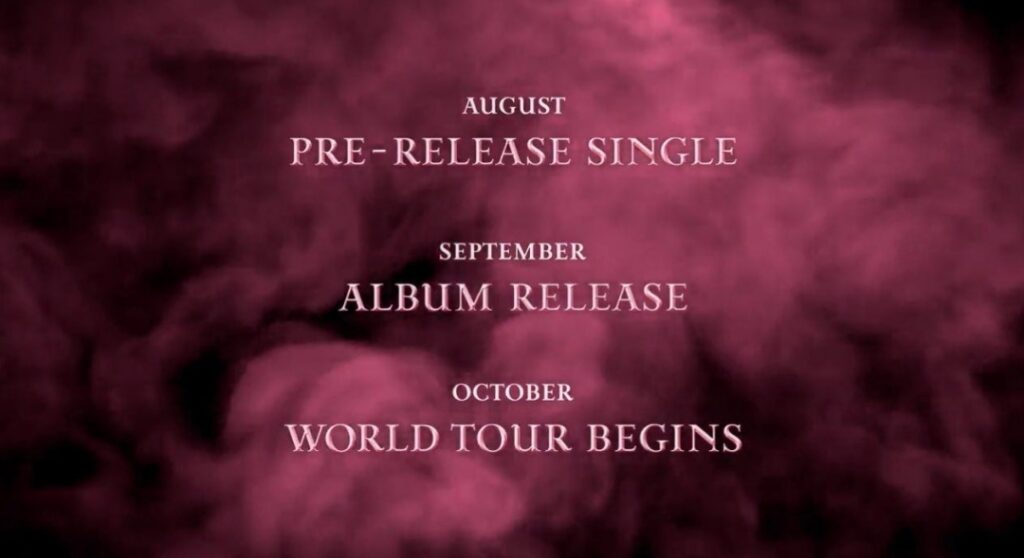 Blackpink releases Comeback Trailer of their New Album “Born Pink", OT4 to head for world tour in October! - Asiana Times