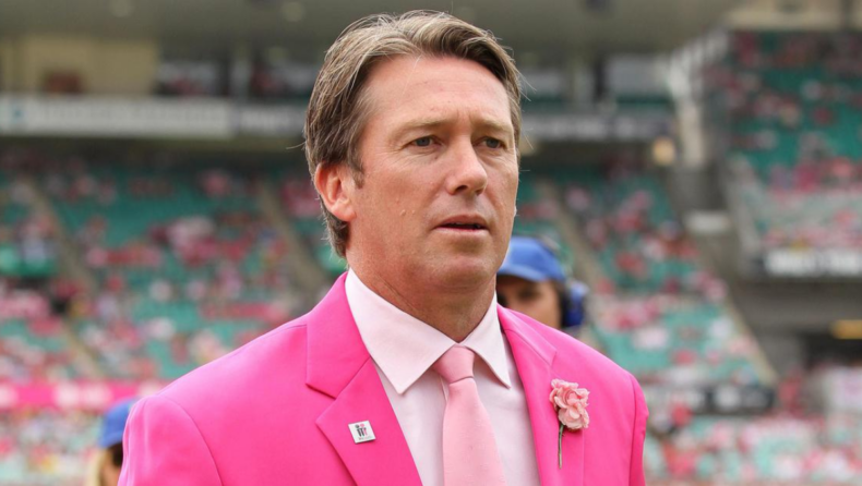 Glenn McGrath sees India as the biggest challenge for Aussies