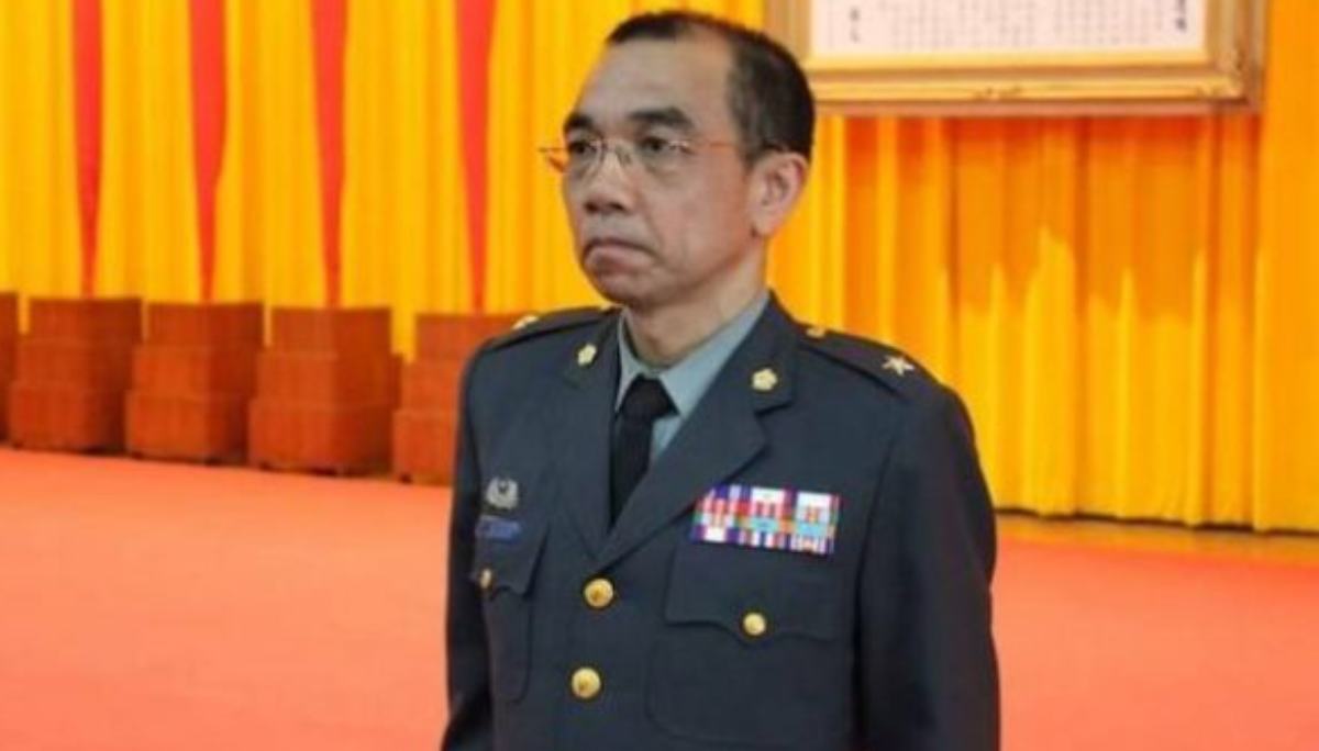 Top Taiwanese Defence Official found dead, Chinese hands Suspected
