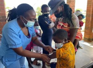 Measles outbreak in Zimbabwe; kills 157 children.