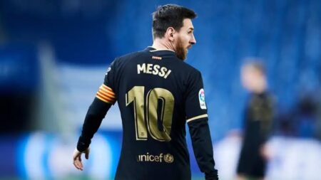 Lioness Messi