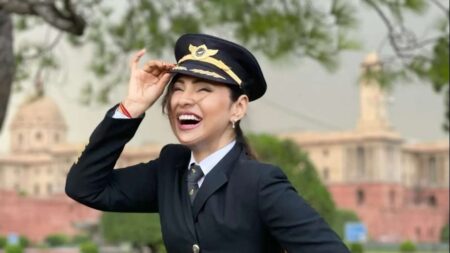 Indian Pilot Captain Zoya creates history by becoming the only pilot to secure a place in US Museum