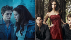 TWILIGHT VS THE VAMPIRE DIARIES