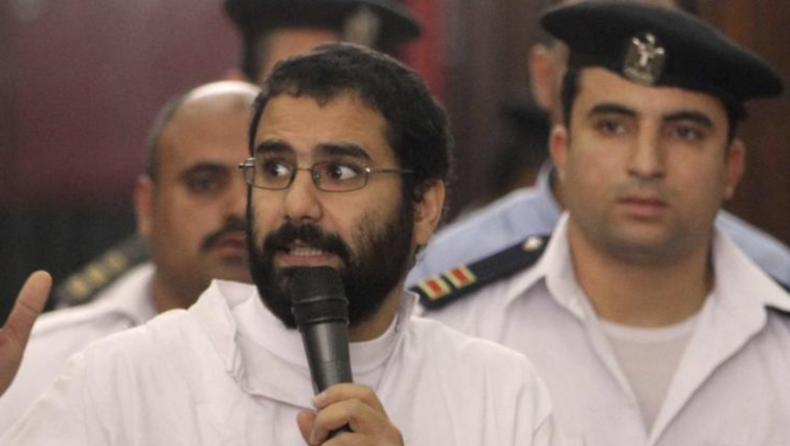 Jailed activist Alaa Abd el-Fattah escalates hunger strike in Egypt, family seeks help