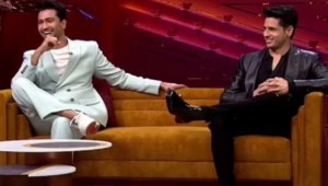 My father had his set of struggles and you have yours'- Vicky Kaushal in Koffee with Karan