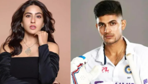 Sara Ali Khan dating cricketer Shubham Gill?