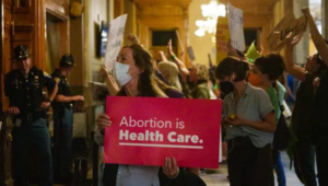 Post Roe vs Wade Indiana becomes the first state to ban abortion