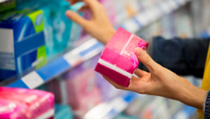 FREE PERIOD PRODUCTS FOR THE FIRST TIME