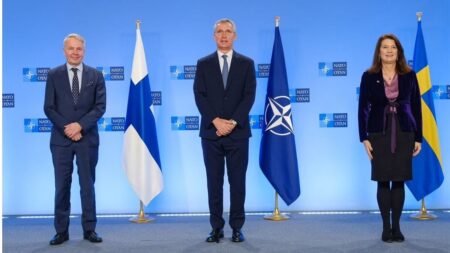 The aftereffect of Nordic countries joining hands with NATO