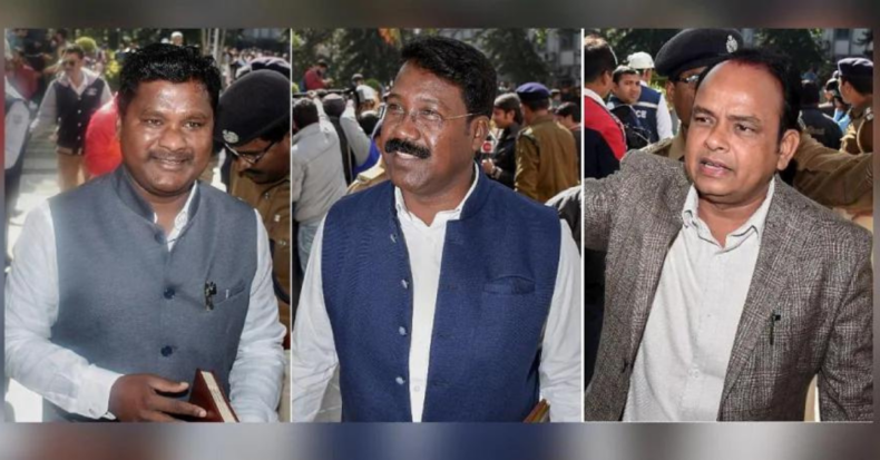 Congress MLAs of Jharkhand arrested in Bengal
