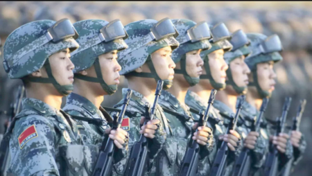 What military exercises are China conducting near Taiwan, and what are the associated risks?