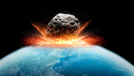 Asteroid heading our way