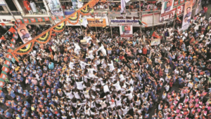 Dahi Handi Festival returns after two years of Restrain due to Covid
