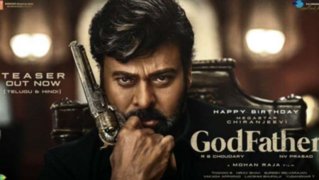 Godfather teaser brings action and thrill this Dusshera