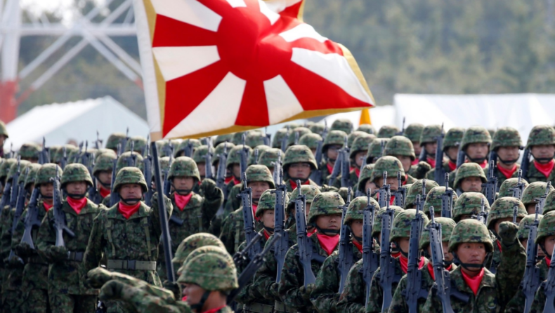 Japan expands its military capabilities as Chinese and North Korean aggression threatens the stability of the Region.