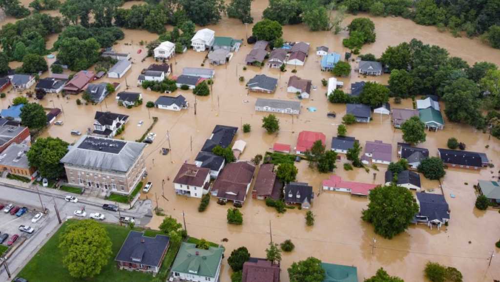 Kentucky Floods Claim 30 Lives, ‘Hundreds’ Missing.