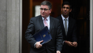 Sir Robert Buckland alters his stance, considers Ms. Truss the right person to take the country’s trajectory upwards.