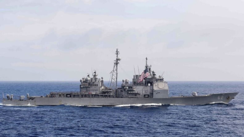 China ready to “defeat any provocations”, as a US Navy ship sails through Taiwan’s strait