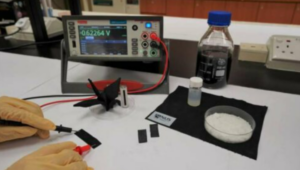 Upcoming Electricity: Self Charging device by Air Moisture