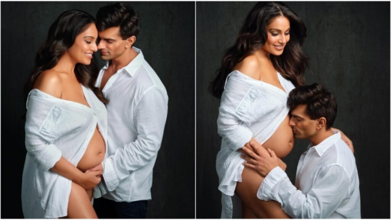 Bipasha Basu and Karan Singh Grover are expecting their first baby; shared baby bump pics via Instagram