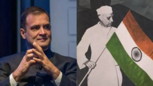 Congress responds to BJP with new profile photo: Tiranga Challenge Rahul Gandhi responds to BJP with new profile photo: Tiranga Challenge