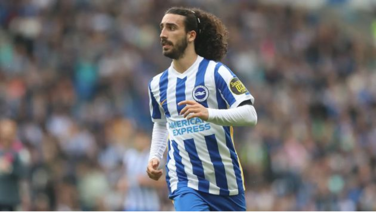 Marc Cucurella was revealed as a new Chelsea player on Friday afternoon, immediately after Tuchel's news conference, with teenage defender Levi Colwill moving the opposite way on loan.