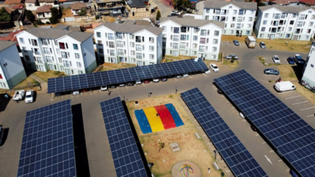 South Africa's 'silent revolution' as those with cash go solar