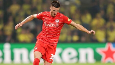 RB Leipzig sign Benjamin Šeško on permanent deal