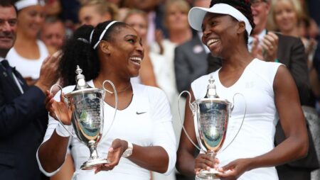 Serena and Venus Williams to play doubles together at US Open