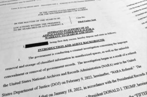 DoJ reveals new details of Donald Trump’s investigation.