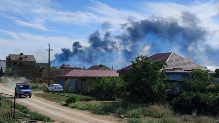 Ukraine War: Blasts Rock Russian Airbase in Crimea - Asiana Times