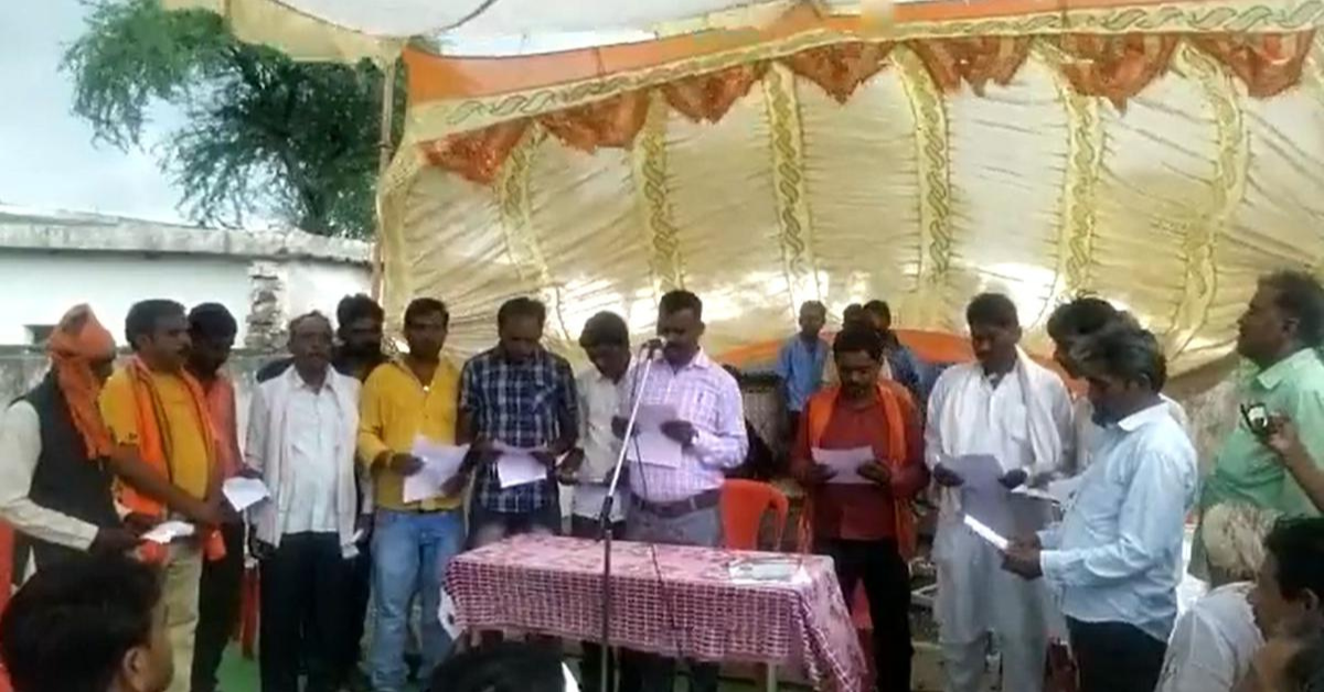 Relatives standing for women panchayat representatives: MP sent notice after oath controversy