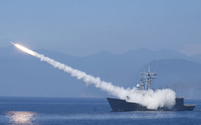 Japan Protests After Chinese Missiles hit Japanese SEZ - Asiana Times