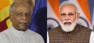 Sri Lankan PM Gunawardena thanks PM Modi for humanitarian Aid