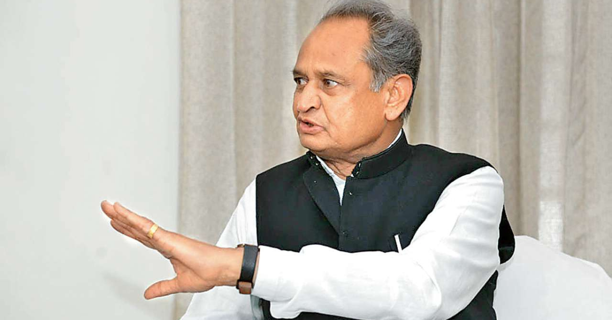 Ashok Gehlot says the death penalty for rape leads to murder