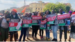 Kenya’s election result claimed as “fraudulent”