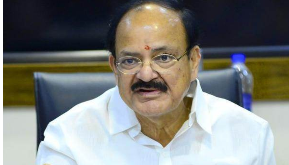 It’s time to bid adieu to outgoing Vice President M Venkiah Naidu