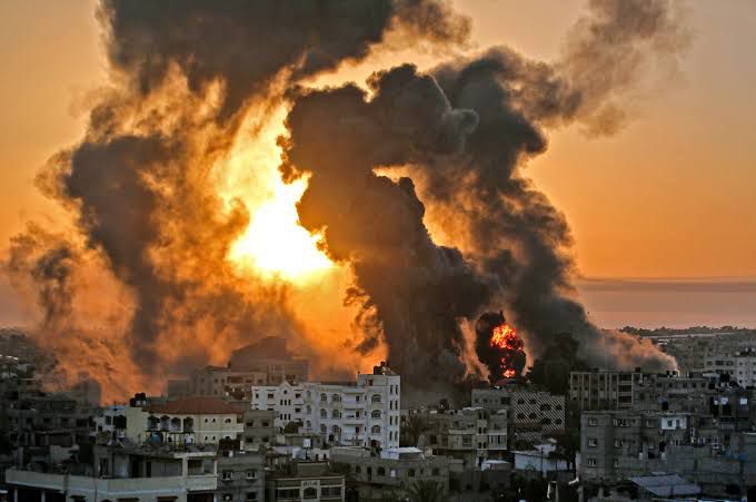 Israel-Palestine bombings