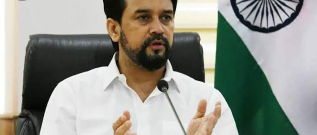 Anurag Thakur takes on AAP after Deputy Chief Minister, Manish Sisodia rubbish charges  