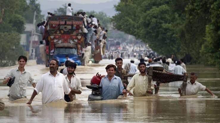 Pakistan’s plea for help  amid devastating monsoon floods - Asiana Times